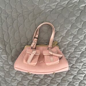Pink Christian Dior bag